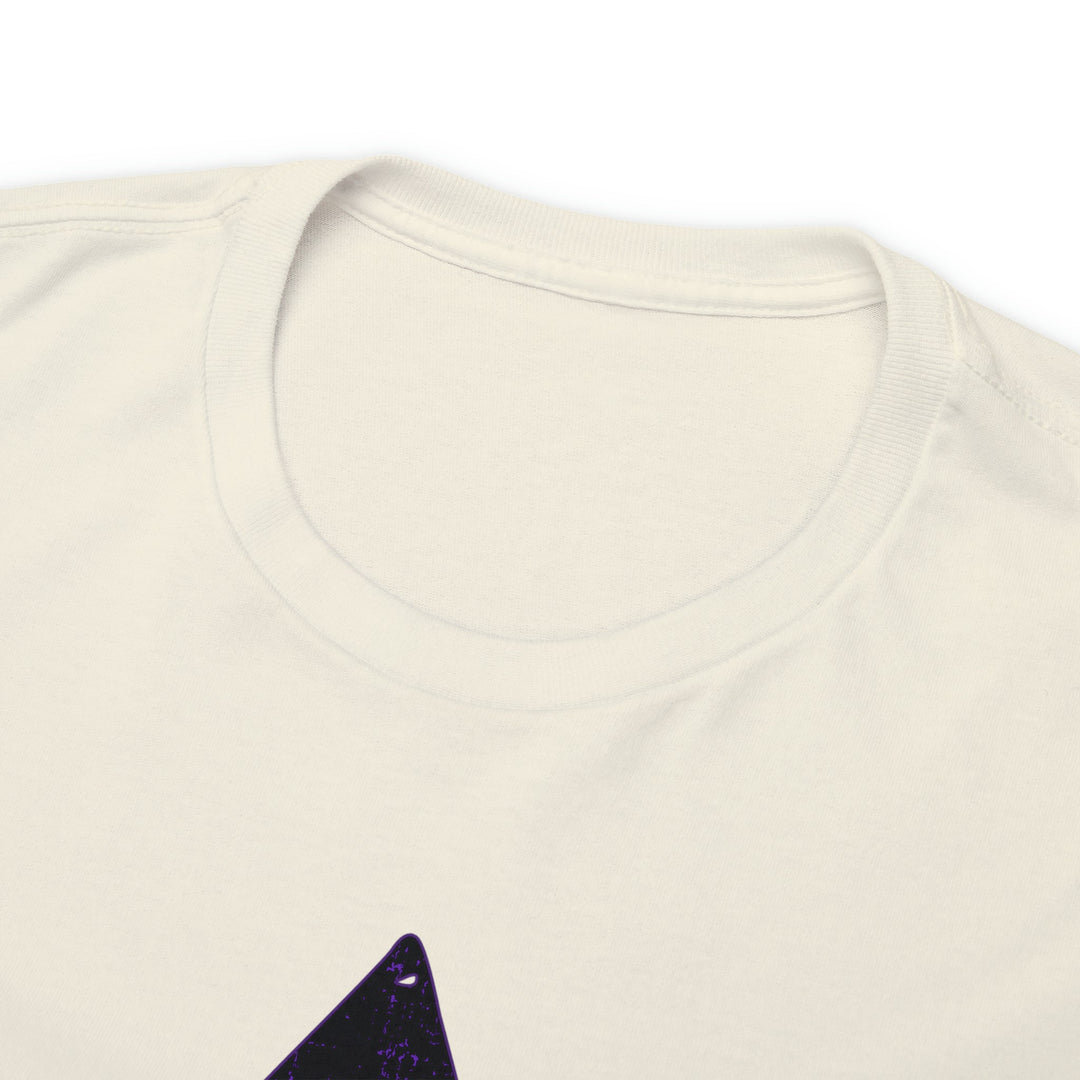 Star Of David All-Seeing-Eye - Unisex Heavy Cotton Tee
