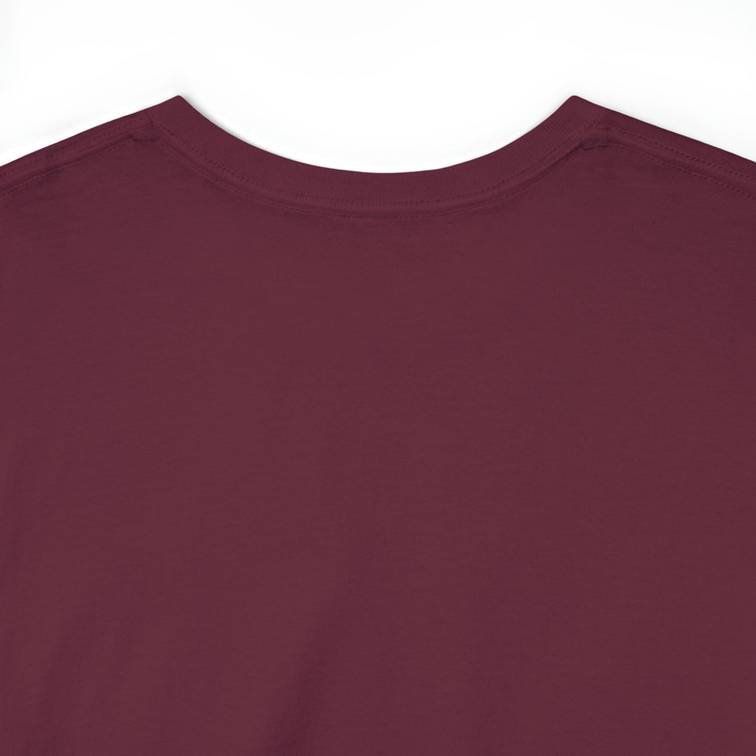 I May Look Calm... Unisex Heavy Cotton Tee
