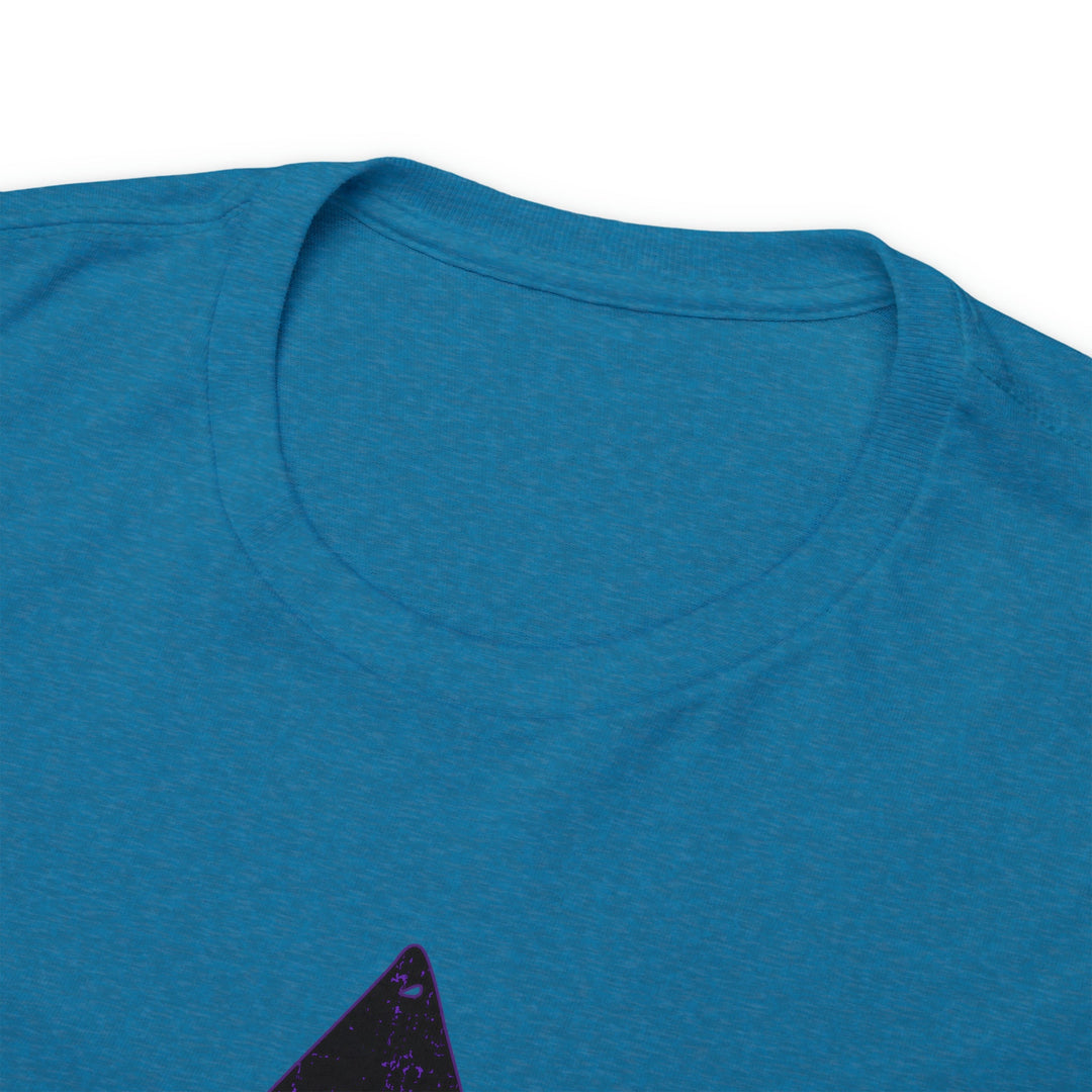 Star Of David All-Seeing-Eye - Unisex Heavy Cotton Tee