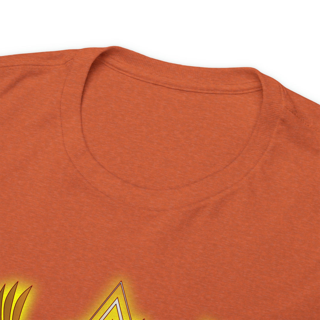 Egyptian Pyramid All-Seeing-Eye - Unisex Heavy Cotton Tee