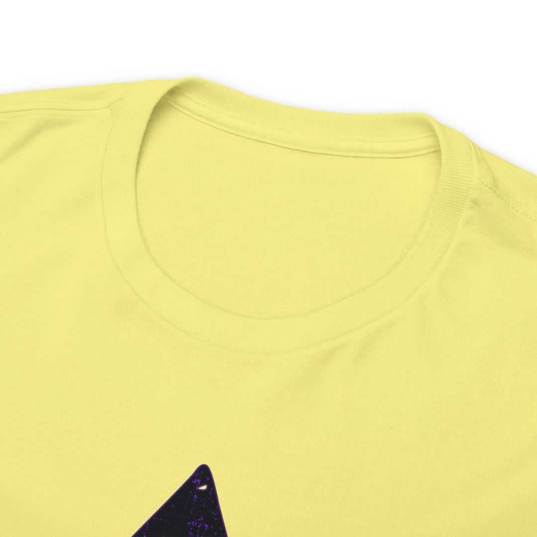 Star Of David All-Seeing-Eye - Unisex Heavy Cotton Tee