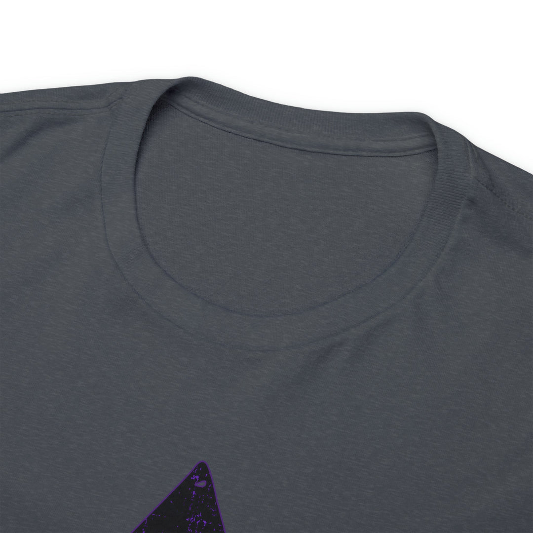 Star Of David All-Seeing-Eye - Unisex Heavy Cotton Tee