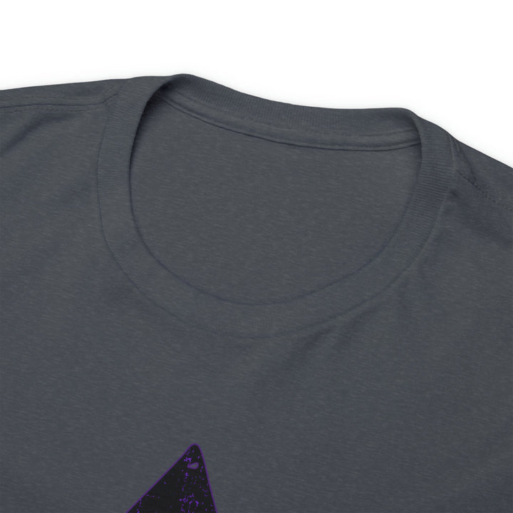 Star Of David All-Seeing-Eye - Unisex Heavy Cotton Tee