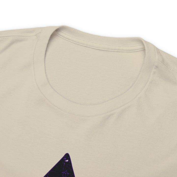 Star Of David All-Seeing-Eye - Unisex Heavy Cotton Tee