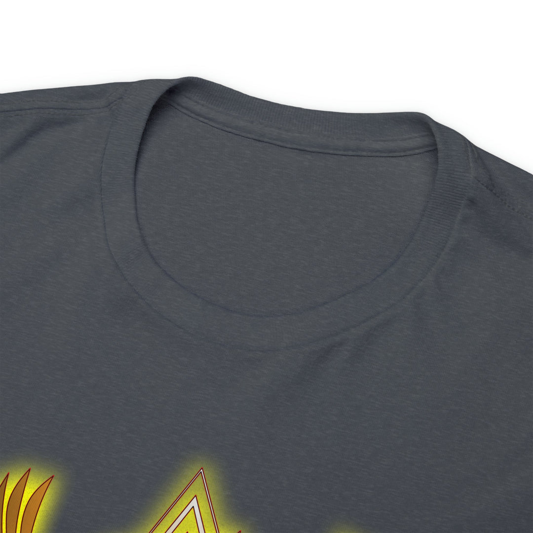 Egyptian Pyramid All-Seeing-Eye - Unisex Heavy Cotton Tee