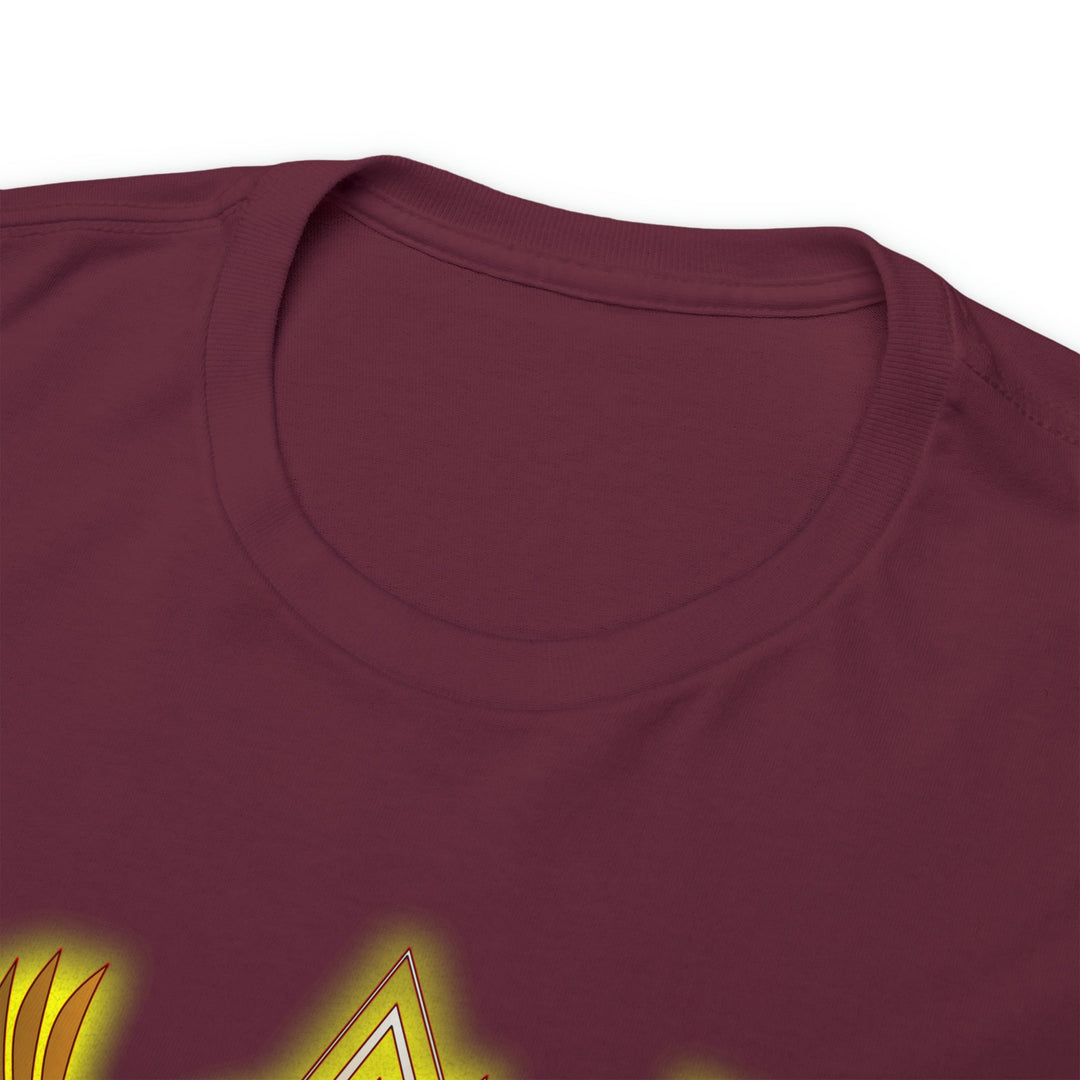 Egyptian Pyramid All-Seeing-Eye - Unisex Heavy Cotton Tee