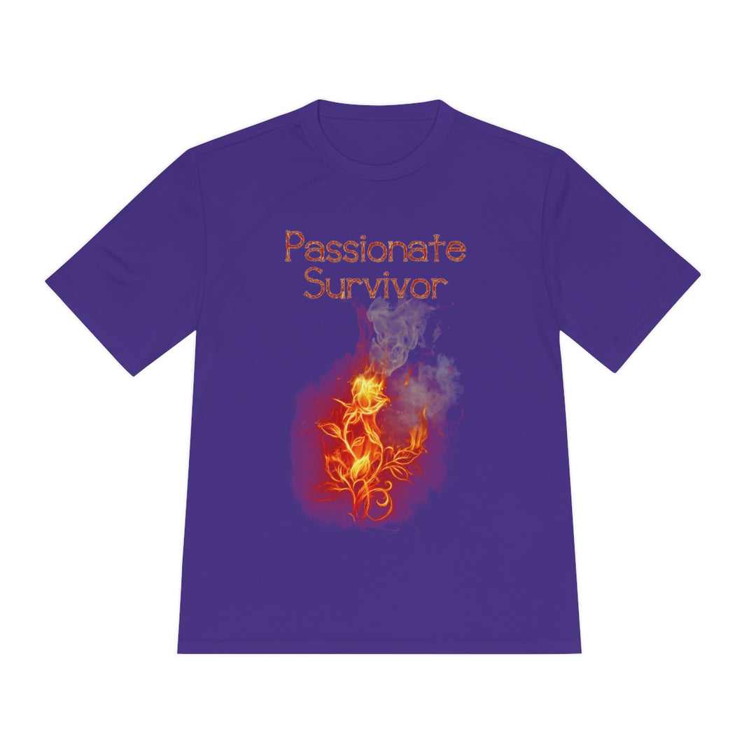 Passionate Survivor - Unisex Moisture Absorbing Tee (XS-4XL)