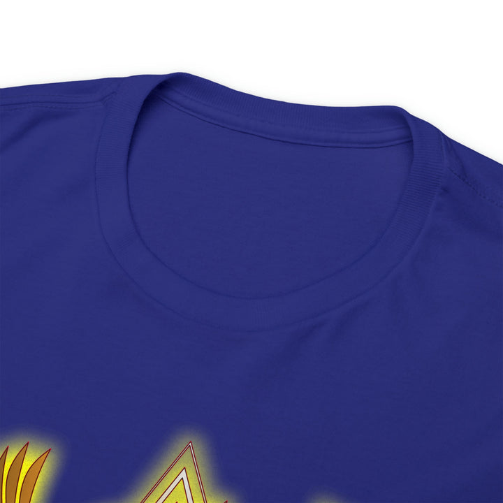 Egyptian Pyramid All-Seeing-Eye - Unisex Heavy Cotton Tee