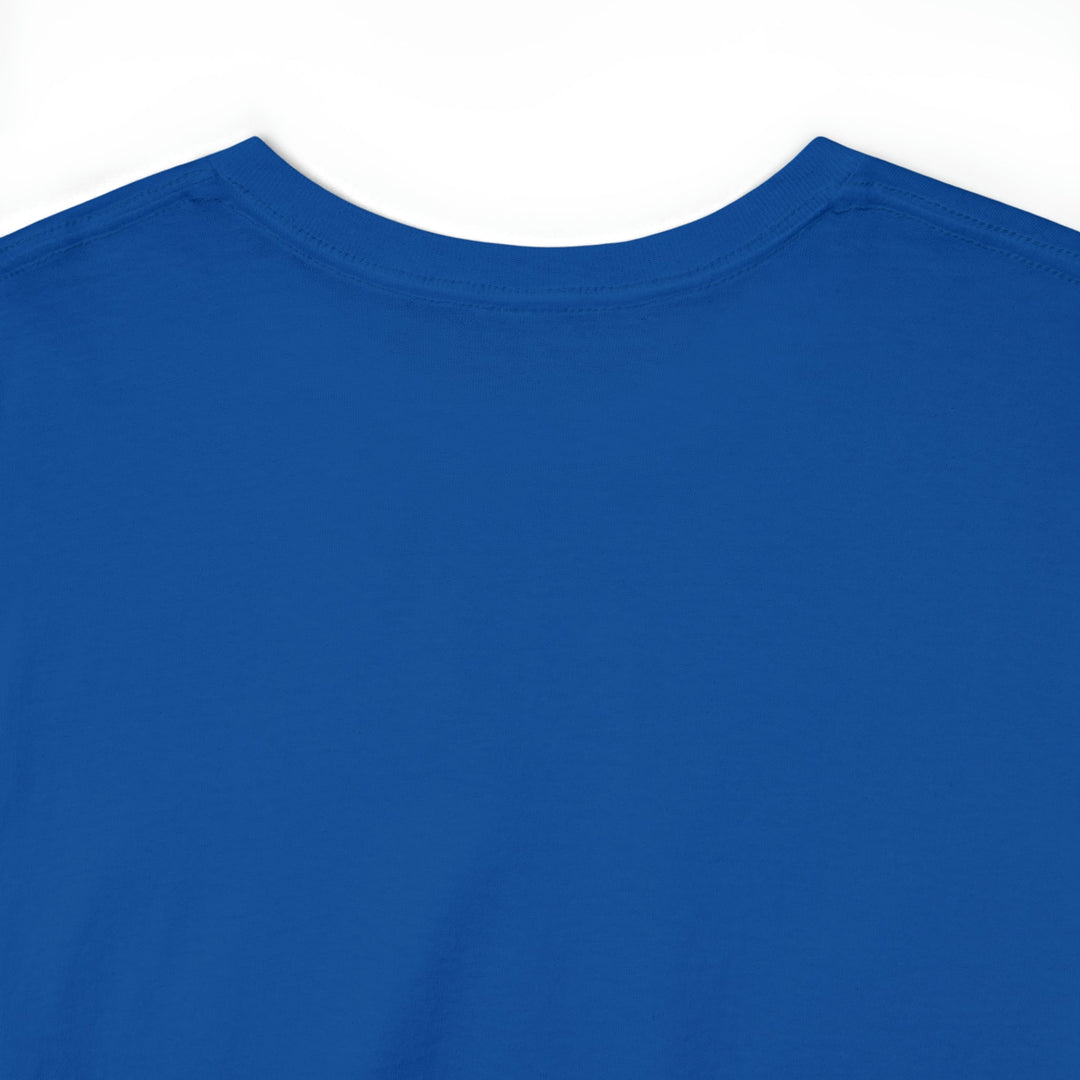 I May Look Calm... Unisex Heavy Cotton Tee