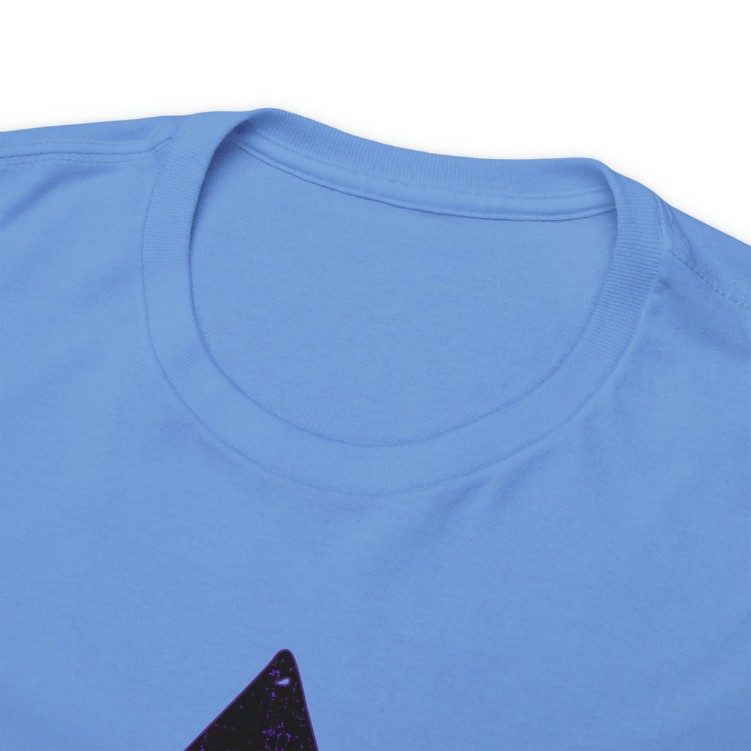 Star Of David All-Seeing-Eye - Unisex Heavy Cotton Tee