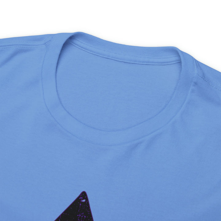 Star Of David All-Seeing-Eye - Unisex Heavy Cotton Tee
