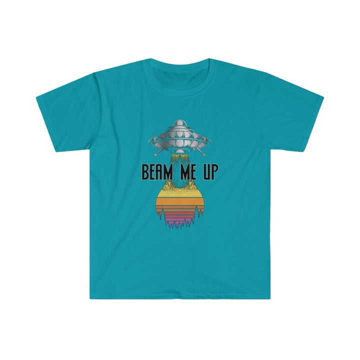 Beam Me Up Unisex Softstyle T-Shirt