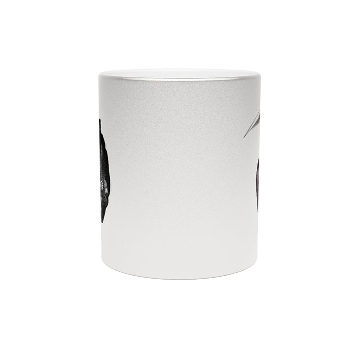 Reaper Metallic Mug (Silver\Gold) Two Images
