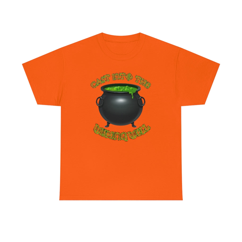 Cast Into the Wishing Well - Unisex Heavy Cotton Tee