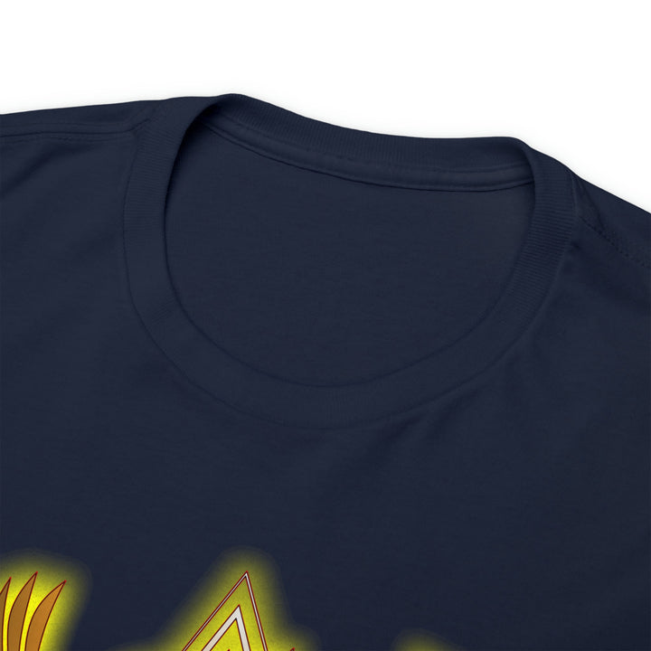 Egyptian Pyramid All-Seeing-Eye - Unisex Heavy Cotton Tee