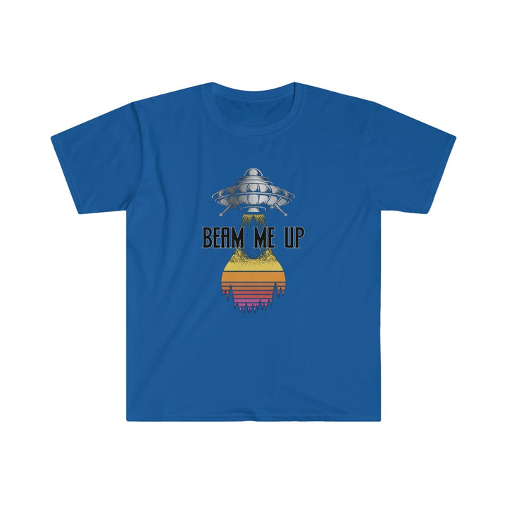 Beam Me Up Unisex Softstyle T-Shirt (small-3XL)