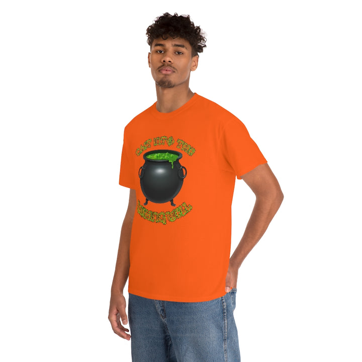 Cast Into the Wishing Well - Unisex Heavy Cotton Tee