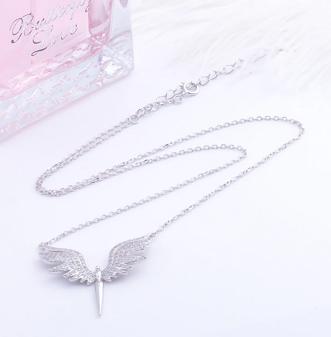 PEKURR 925 Sterling Silver PHOENIX NECKLACE