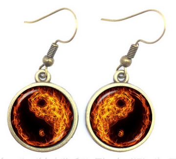 YIN - YANG EARRING (two Styles)