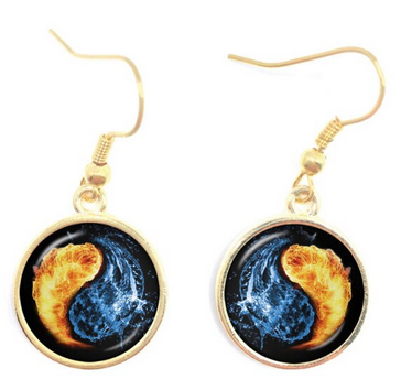 YIN - YANG EARRING (two Styles)
