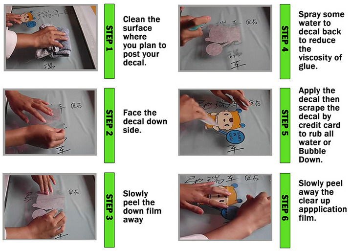 ALIEN HEAD METAL Decal (3 types)