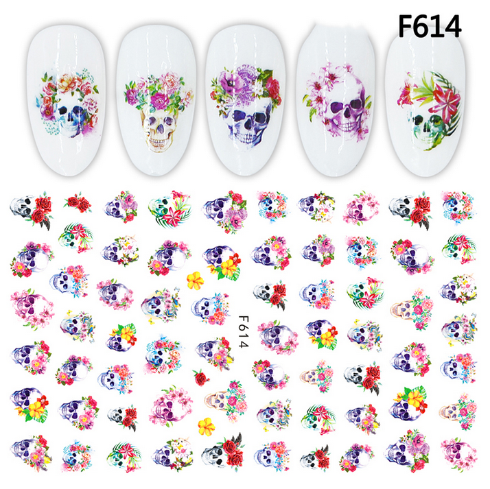 65+ Finger Nial Decals (F614 or F616)
