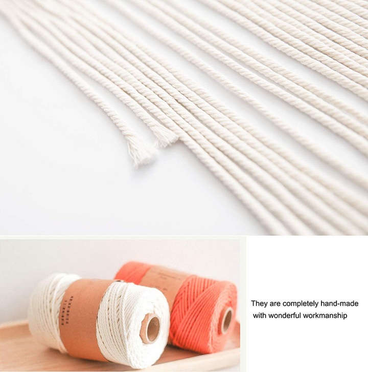 Boho Macrame Tapestry Wall Hanging Dreamcatcher