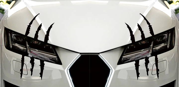 Monster Claw Decal (Black or White) Includes R and L Side