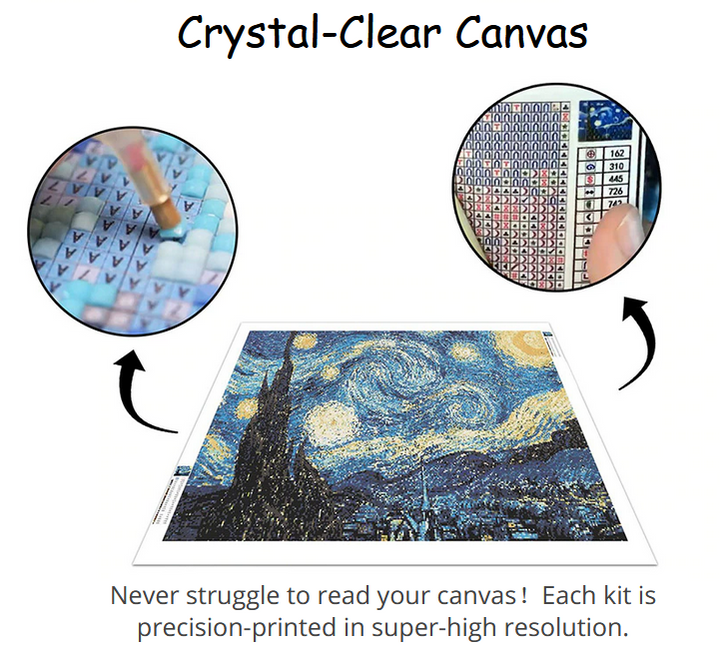 Duality Rose Beauty And Beast Diamond Dot Painting Kit