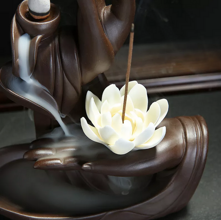 White Lotus Zen Backflow Waterfall