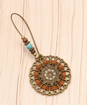 3 Set Vintage Boho Tassel Pendant Earring - 2