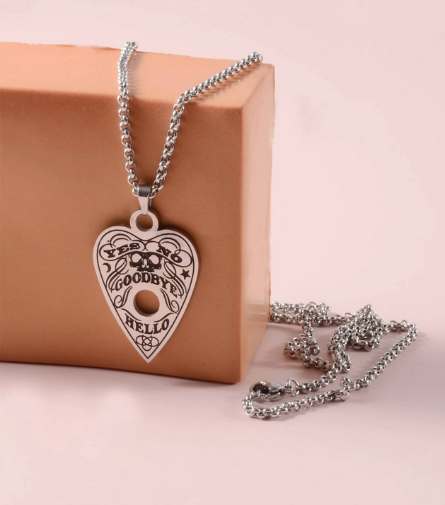 Ouija Board Planchette (Pointer) Necklace
