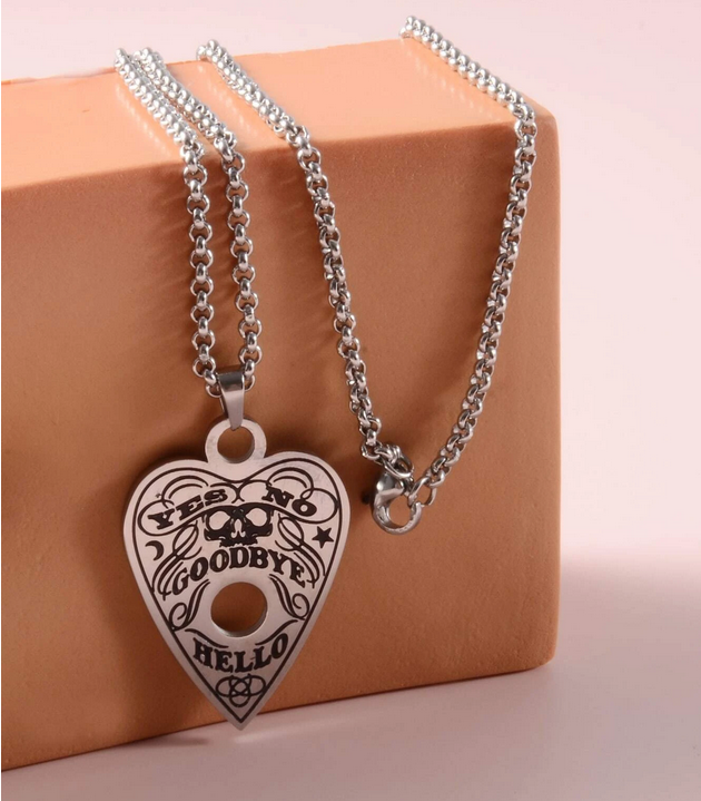 Ouija Board Planchette (Pointer) Necklace