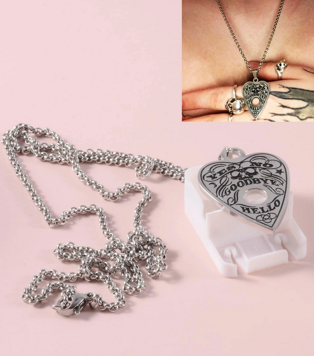 Ouija Board Planchette (Pointer) Necklace
