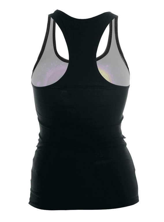 Wicca Symbols Backless Tank Top