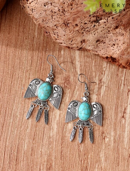 Emery Rose - Native American Thunderbird Earrings