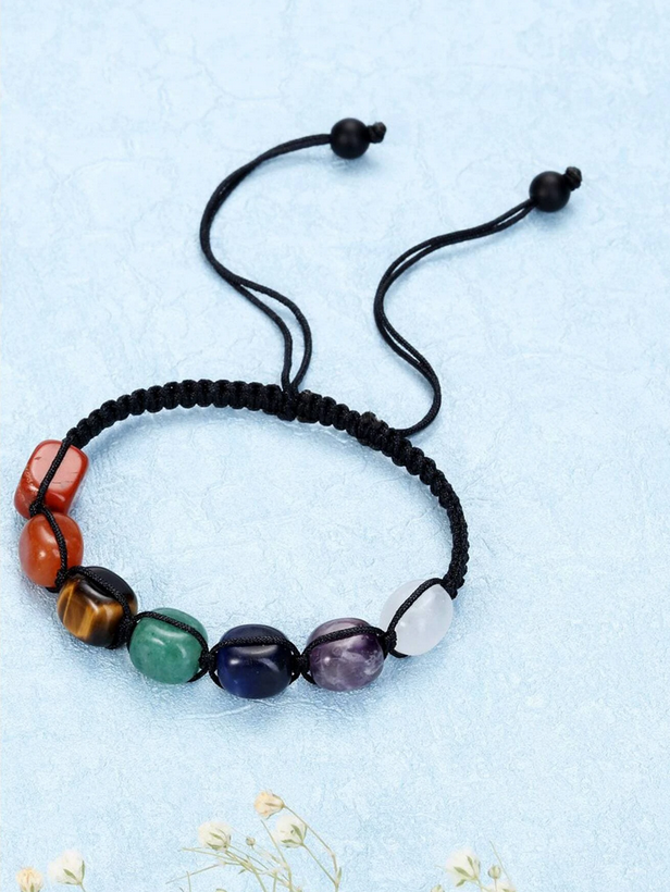Natural Stone Adjustable Unisex Bracelet