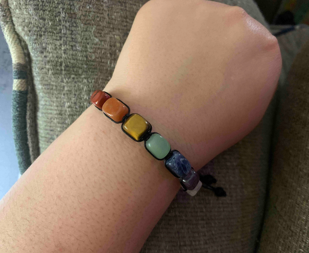 Natural Stone Adjustable Unisex Bracelet