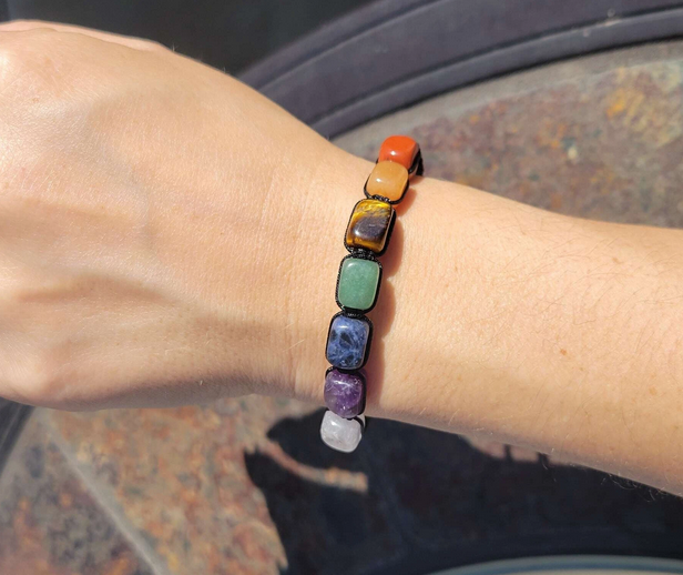 Natural Stone Adjustable Unisex Bracelet