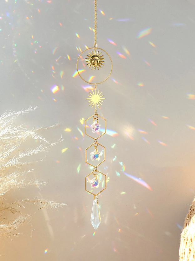Wall / Window Hanging Sun Prism