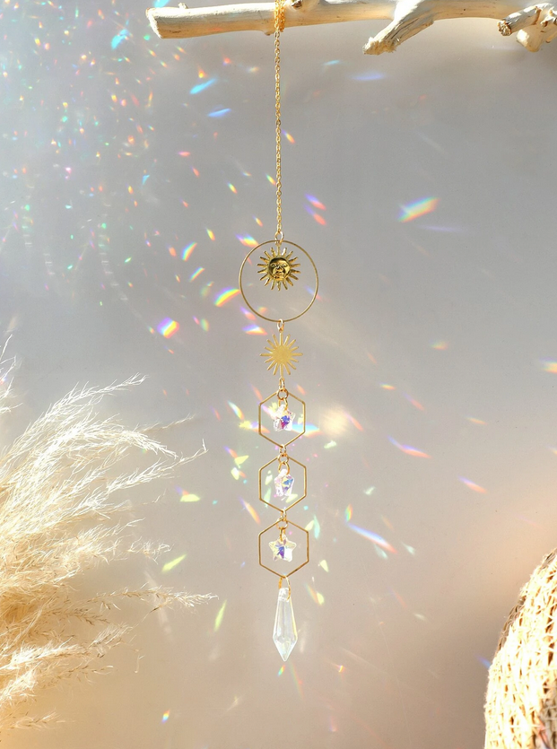 Wall / Window Hanging Sun Prism
