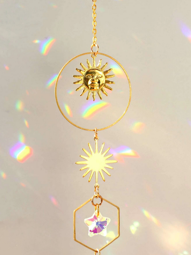 Wall / Window Hanging Sun Prism