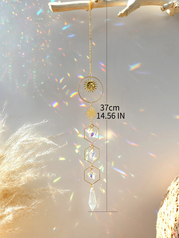 Wall / Window Hanging Sun Prism