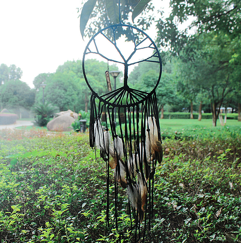 Tree Of Life W/ Smokey Quartz Wand Dreamcatcher (Dream Catcher)