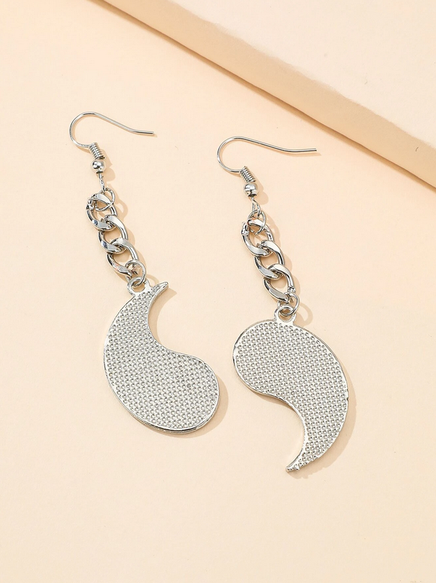 Yin & Yang Drop Earrings
