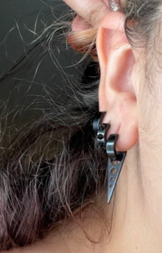 Punk / Goth 8 Set Earrings