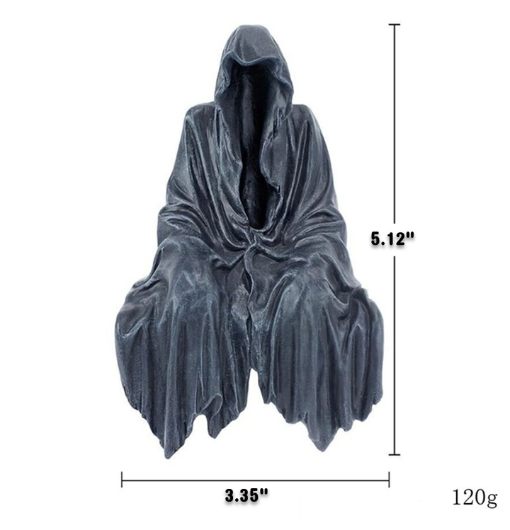 Grim Reaper 5" Tall Resin Statue