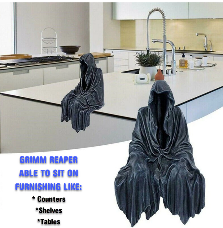 Grim Reaper 5" Tall Resin Statue