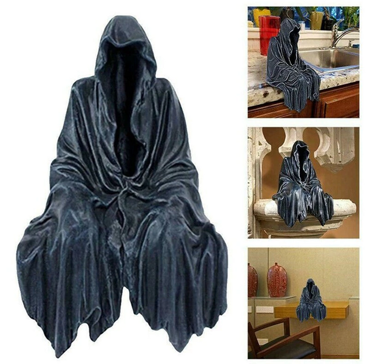 Grim Reaper 5" Tall Resin Statue