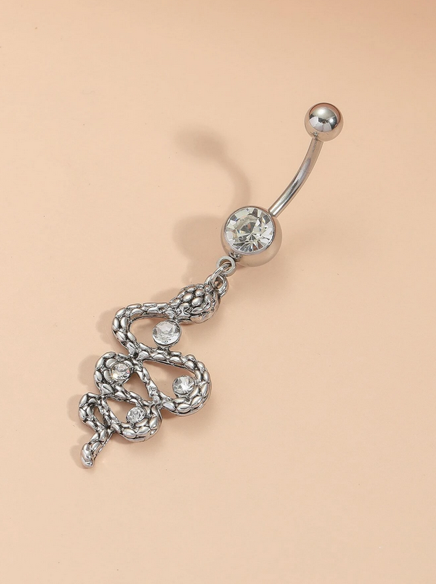 Cobra or Snake Naval Belly Ring